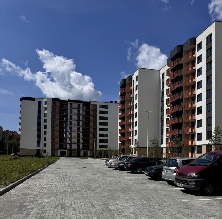 квартира г Калининград р-н Московский пр-д Тихорецкий 5к/1 фото 16