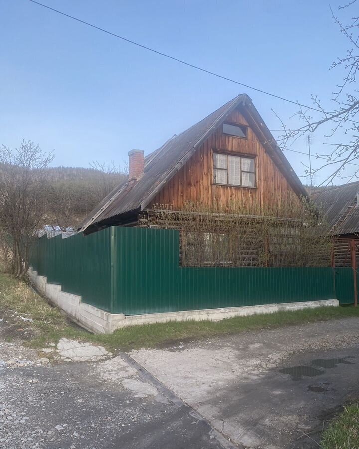 дом г Миасс снт Земляничный Сад, 712, Миасский г. о. фото 1