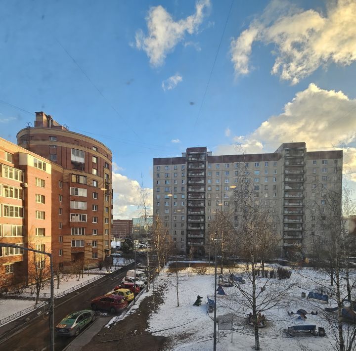 квартира г Санкт-Петербург метро Комендантский Проспект ул Гаккелевская 27к/2 фото 25