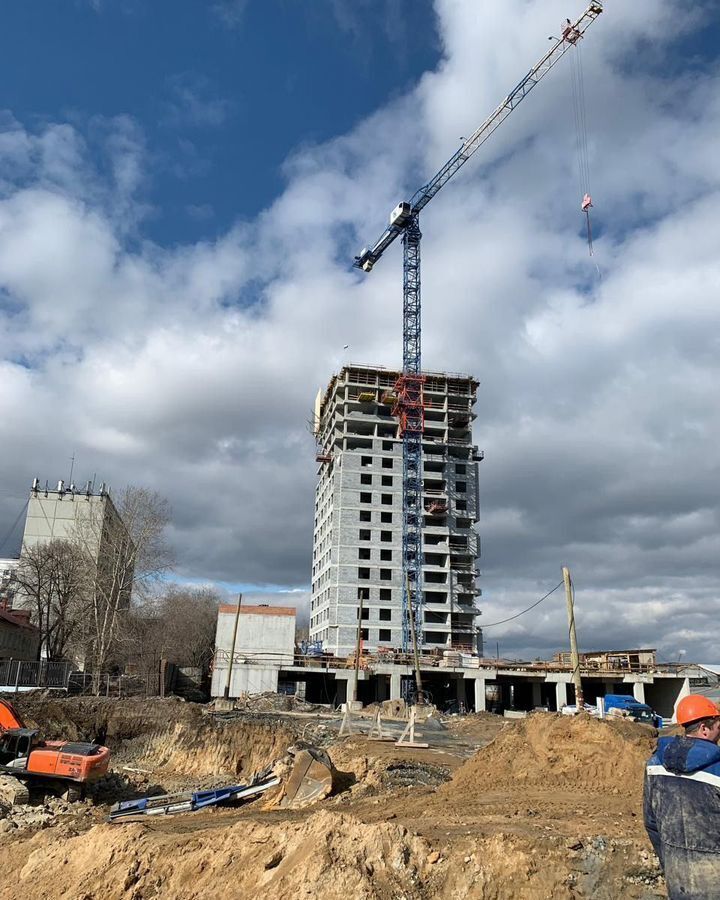 квартира г Екатеринбург р-н Кировский ул Малышева 145 фото 14