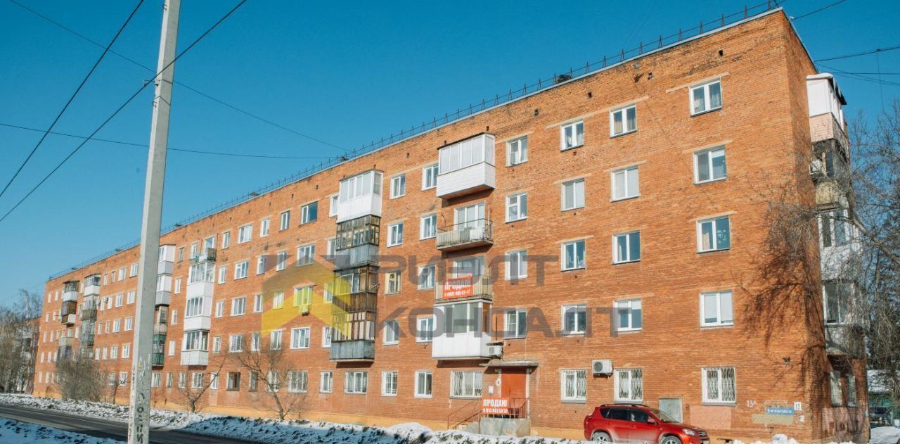 квартира г Омск р-н Октябрьский ул 5-я Кордная 13а фото 2