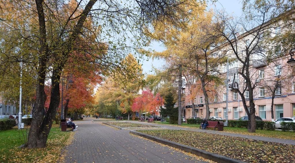 квартира г Кемерово р-н Центральный ул Ноградская 22 фото 43