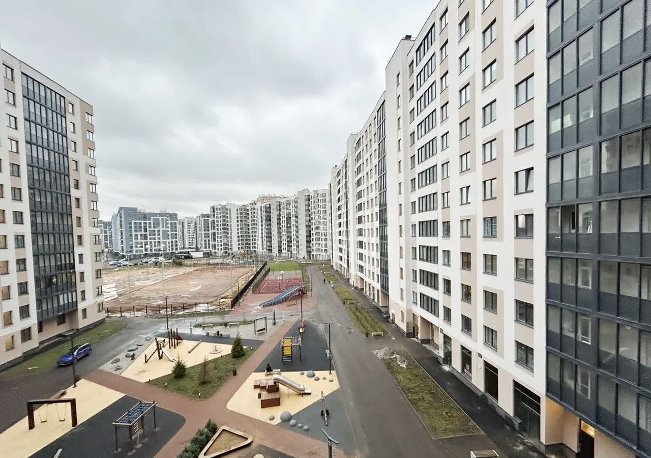 квартира р-н Всеволожский г Кудрово пр-кт Строителей 1 Улица Дыбенко, Заневское городское поселение фото 31