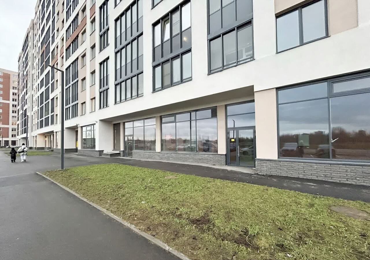 квартира р-н Всеволожский г Кудрово пр-кт Строителей 1 Улица Дыбенко, Заневское городское поселение фото 40