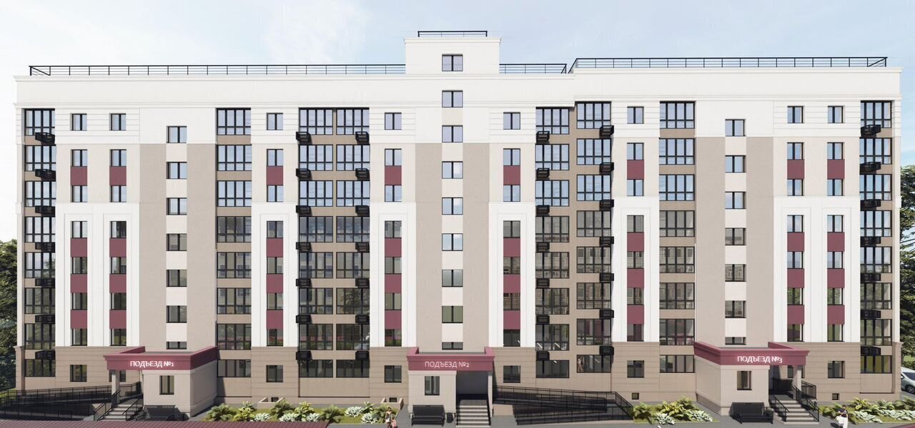 квартира г Владимир р-н Фрунзенский ул Мира 90а фото 5