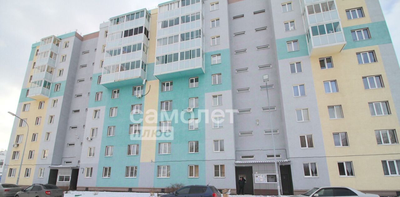 квартира г Кемерово р-н Рудничный ул Дегтярева 1 фото 17