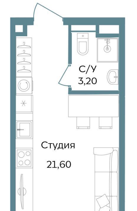 квартира г Саки ул Морская фото 1