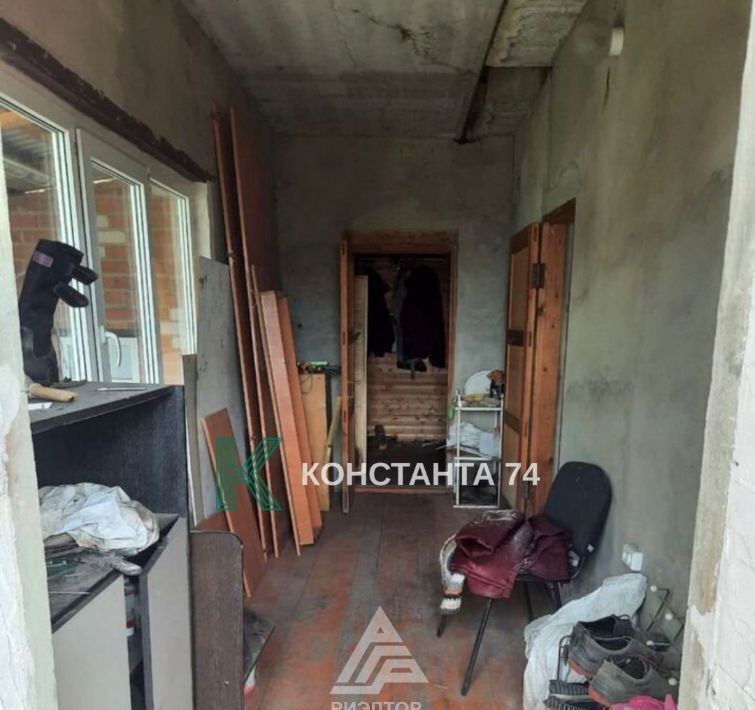 дом г Копейск снт Любитель 546 фото 7