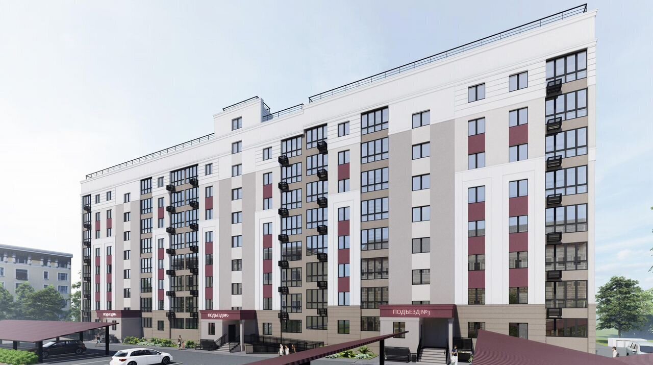 квартира г Владимир р-н Фрунзенский ул Мира 90а фото 4