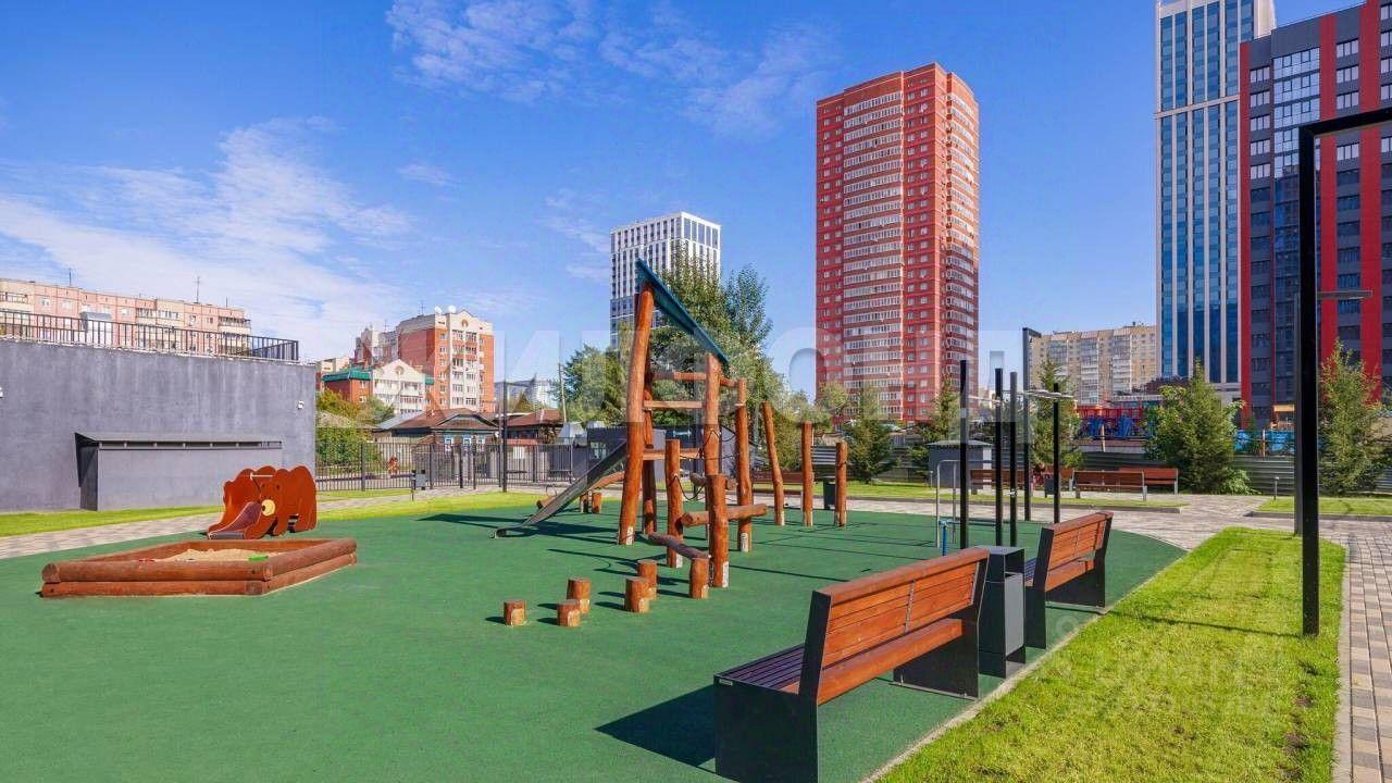 квартира г Новосибирск р-н Октябрьский ул Кирова 11 ЖК «Облака» фото 34
