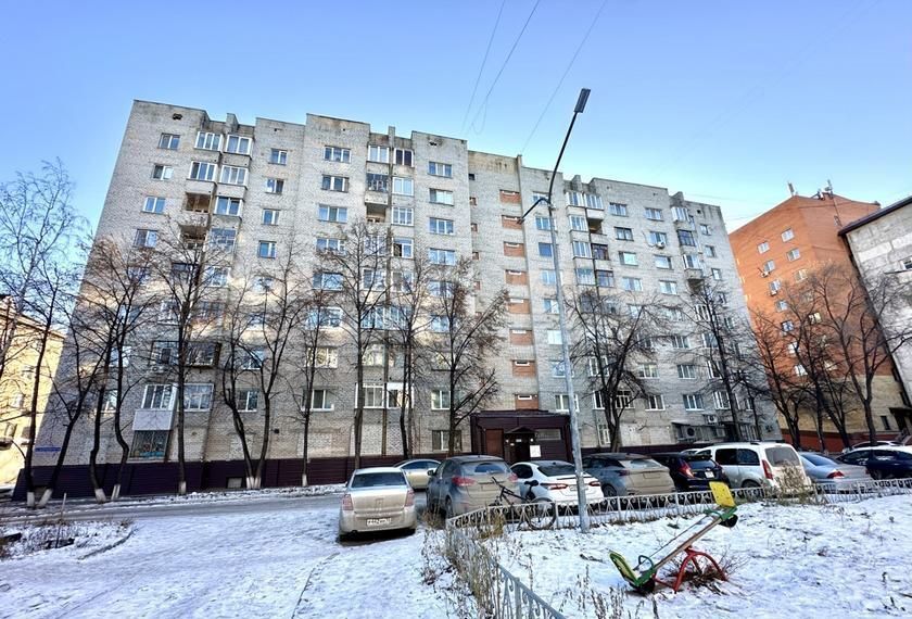 квартира г Тюмень р-н Центральный ул Холодильная 134 фото 8