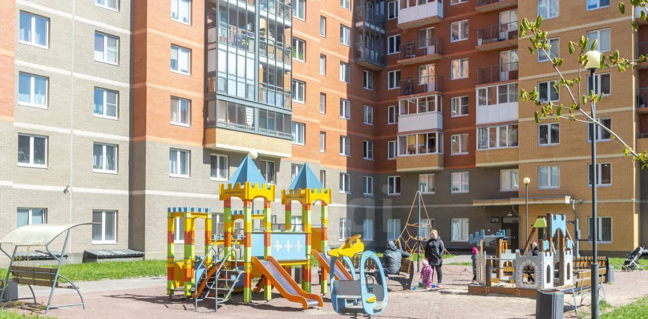 квартира г Колпино ул Загородная 43к/5 метро Рыбацкое фото 20