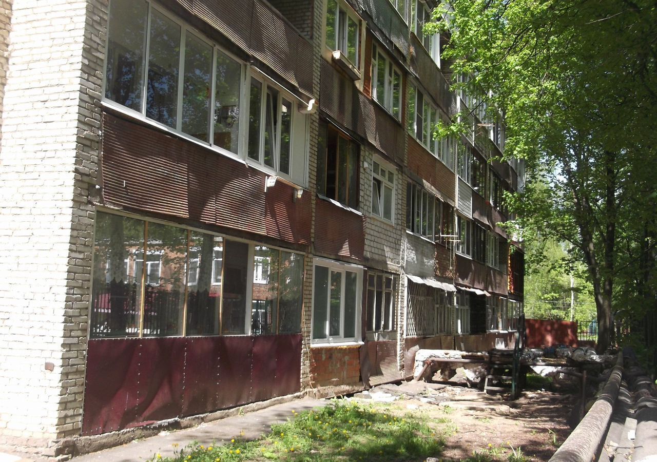 квартира г Сергиев Посад ул Железнодорожная 22а Сергиево-Посадский г. о. фото 3