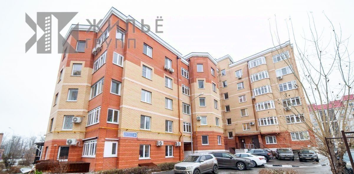 квартира г Казань ул Баки Урманче 9 Проспект Победы фото 26