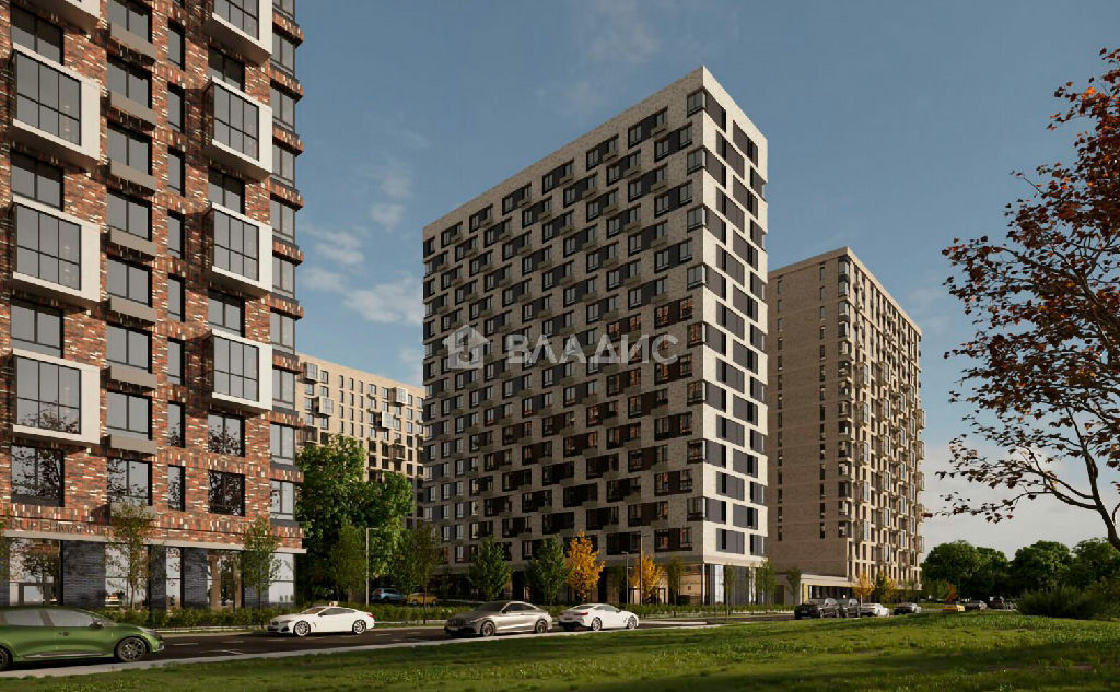 квартира г Москва метро Аэропорт ЗАО Внуково станция № 125 кв-л Филимонковское поселение, 2с 5, обл Московская фото 5