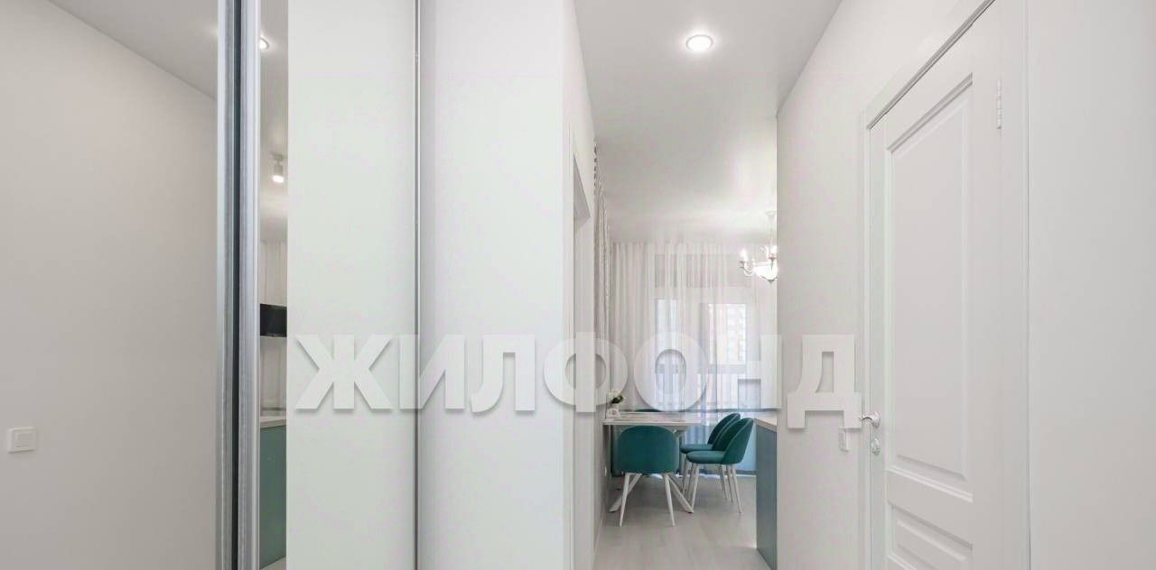 квартира г Новосибирск Октябрьская ул Кирова 11 фото 18