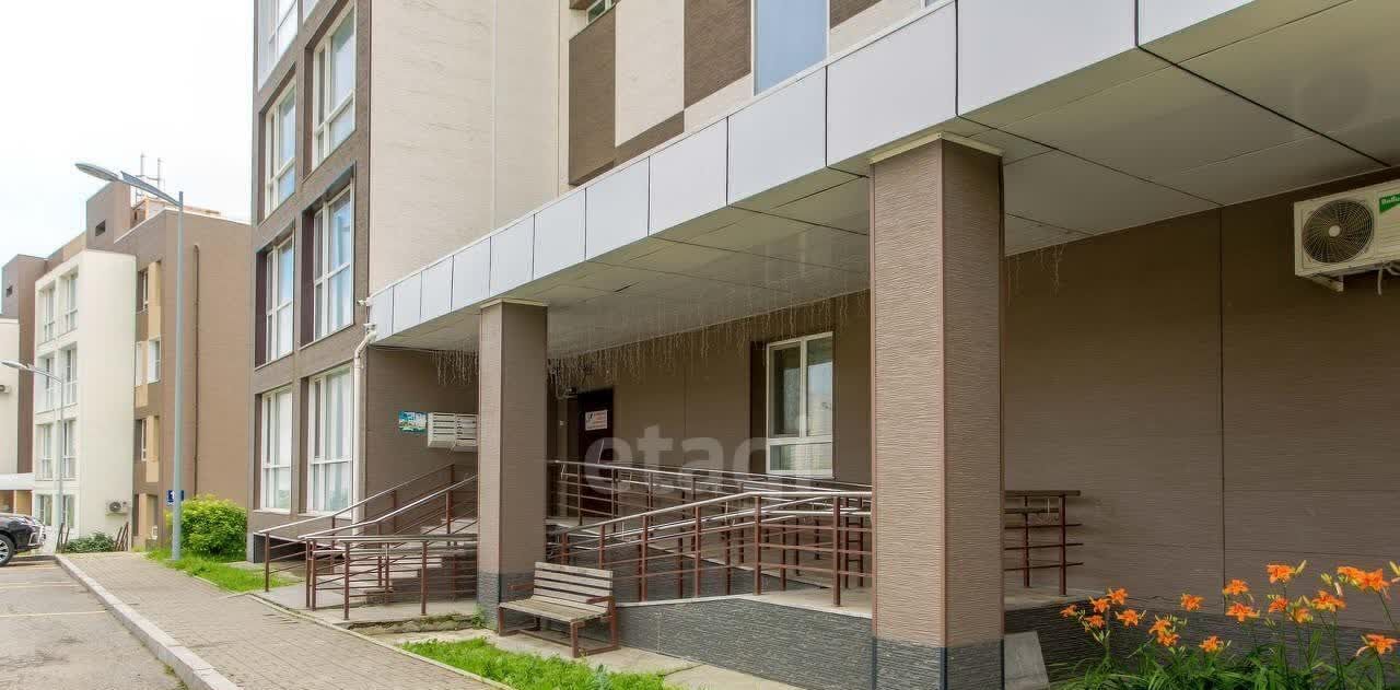 квартира г Владивосток р-н Первомайский ул Басаргина 20а фото 38