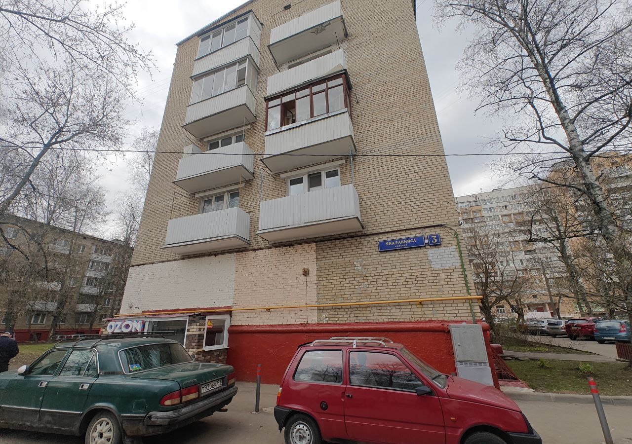 квартира г Москва метро Сходненская б-р Яна Райниса 3 фото 4