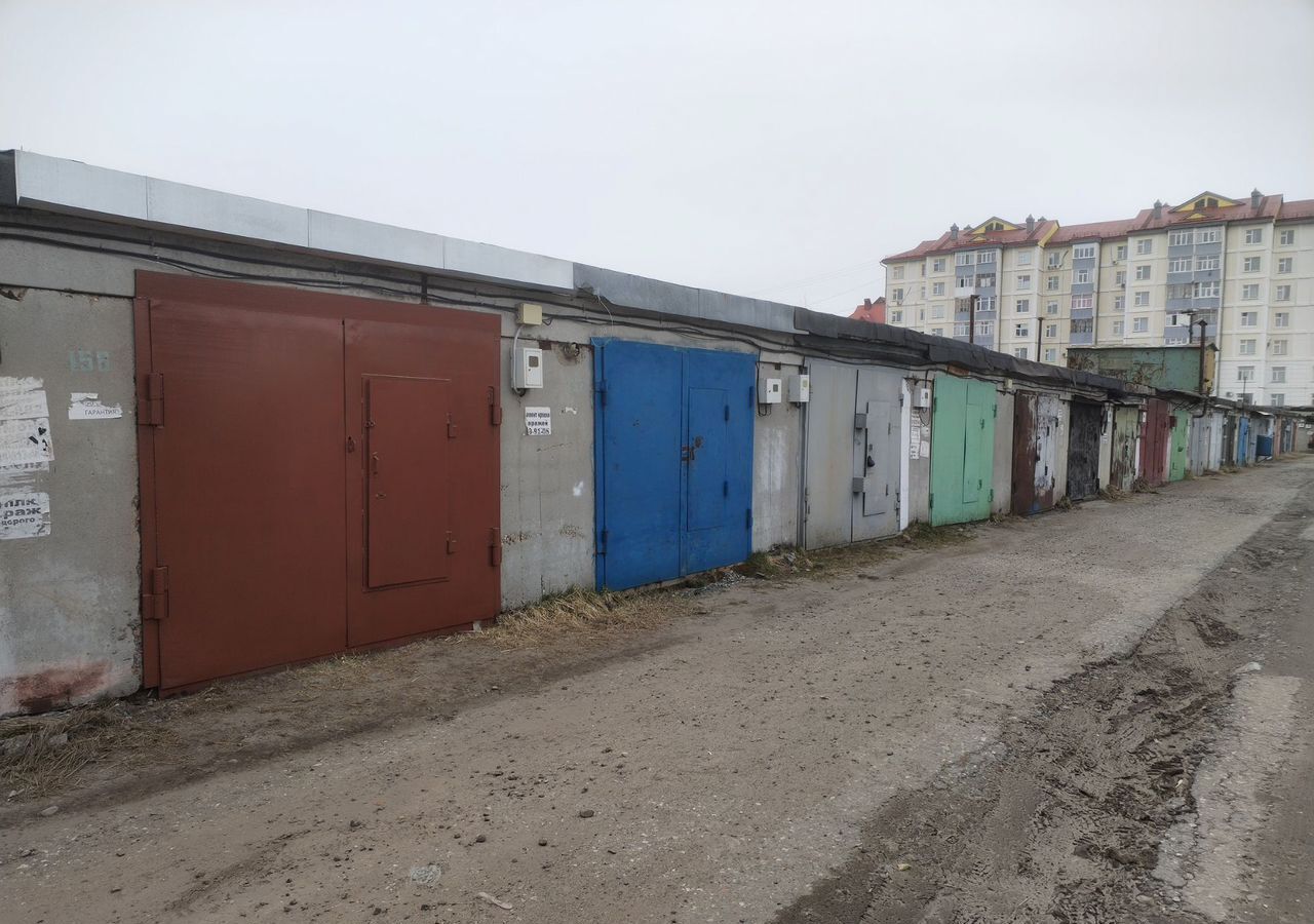 гараж г Нижневартовск п квартал Тюменская обл. фото 1