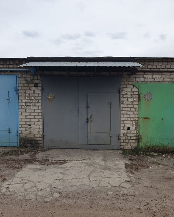 гараж г Воронеж р-н Железнодорожный пр-кт Ленинский 184 фото 1