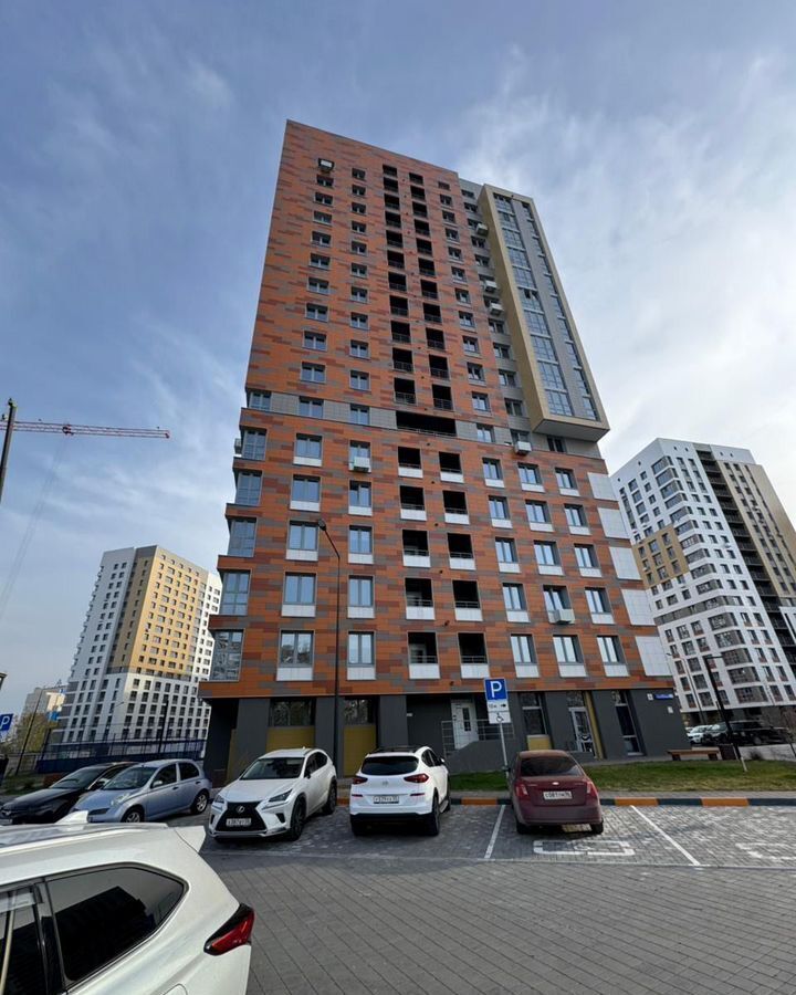 квартира г Омск р-н Кировский ул 70 лет Октября 3а фото 22