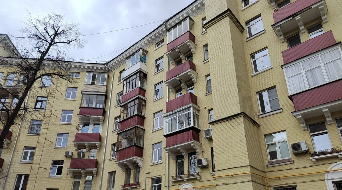 квартира г Москва метро Сокол ул 2-я Песчаная 2к/3 фото 3