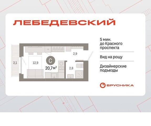 ЖК «Лебедевский» фото