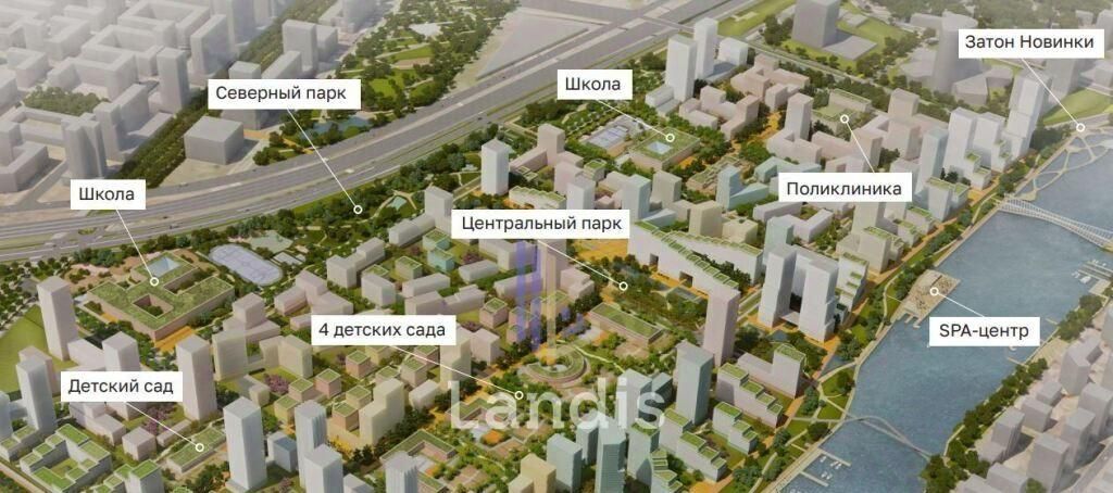 квартира г Москва метро ЗИЛ наб Марка Шагала 15к/1 фото 10