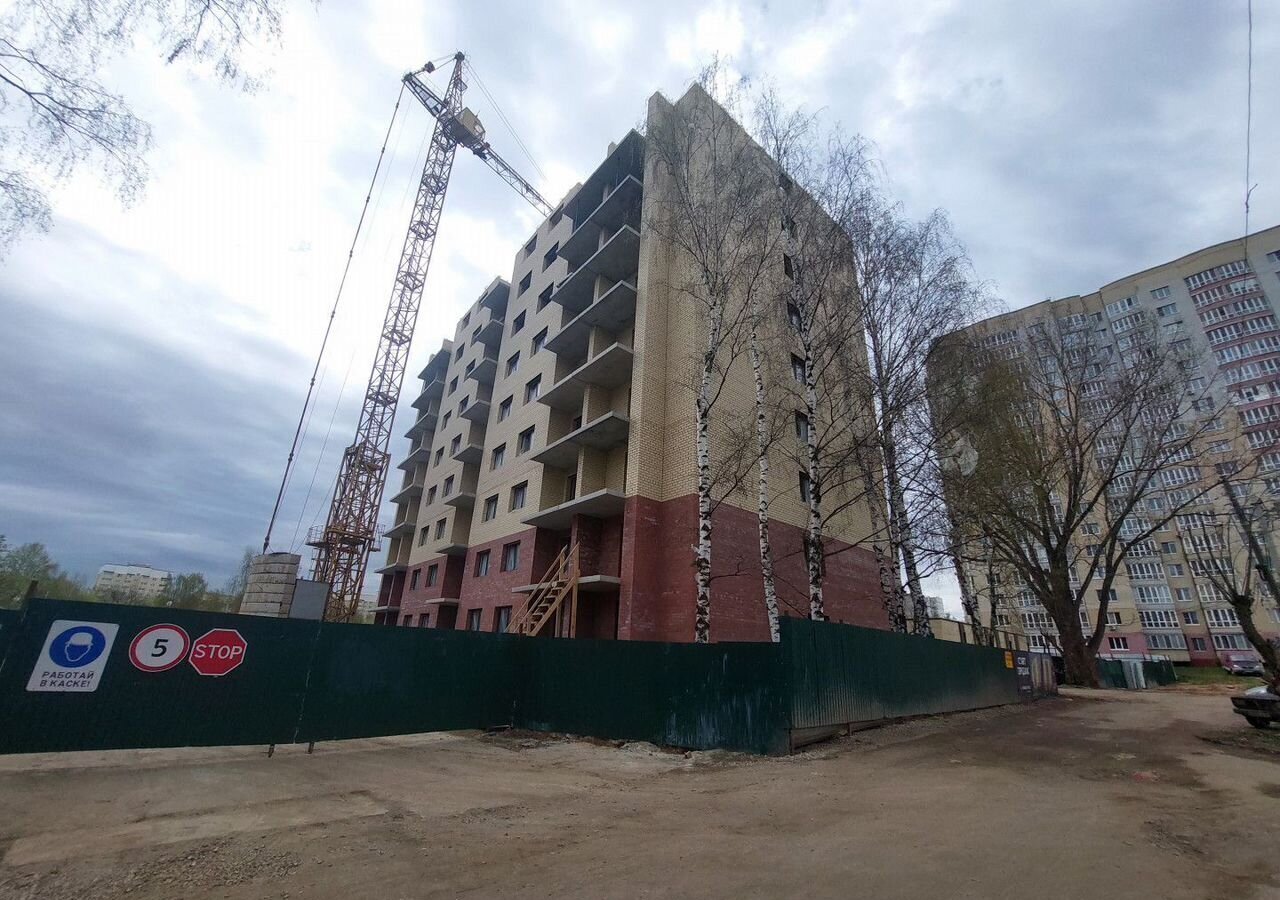 квартира г Ярославль р-н Фрунзенский пер Ильинский 20 фото 14