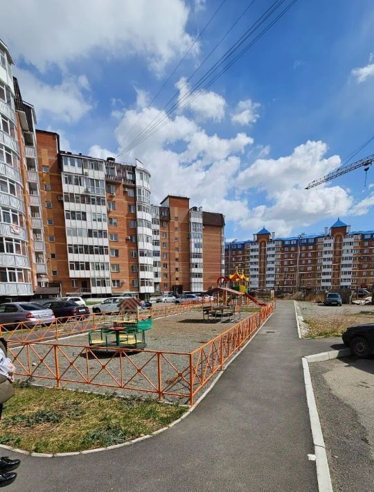 квартира г Абакан пр-кт Дружбы Народов 41а фото 1