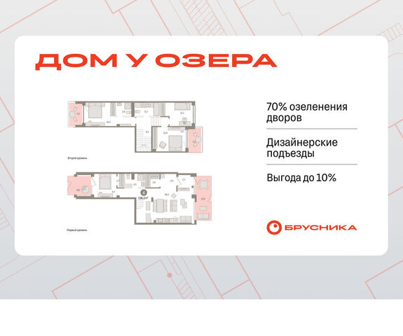 ЖК «Онегин. Дом у озера» фото