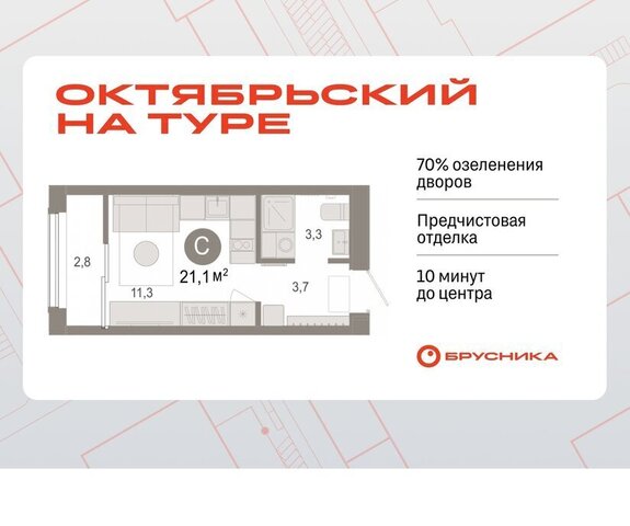 ЖК «Октябрьский на Туре» фото