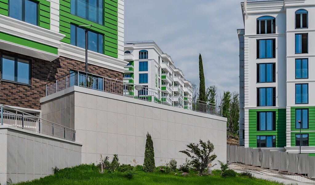 квартира г Сочи ул Просвещения 118б/2 фото 7