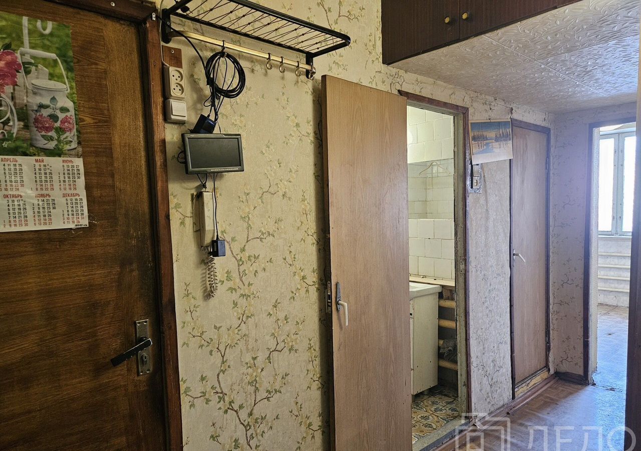квартира г Рязань р-н Октябрьский ул Новоселов 19к/1 фото 13