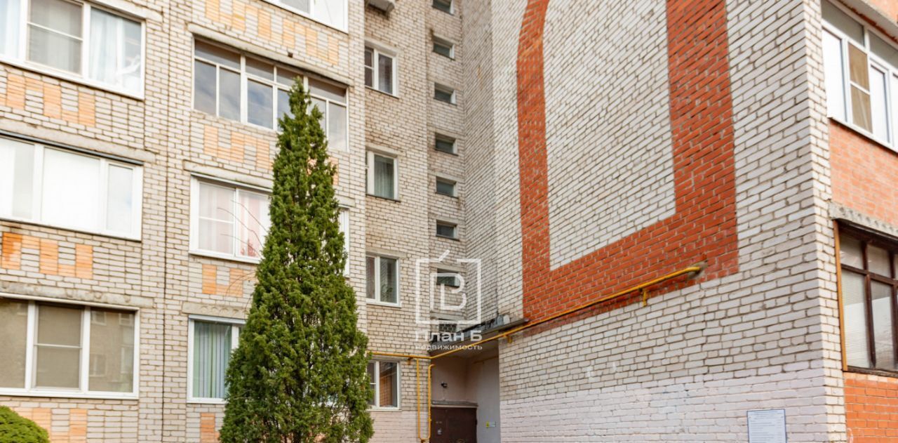 квартира г Калуга р-н Ленинский пер Пушкина 2 фото 24