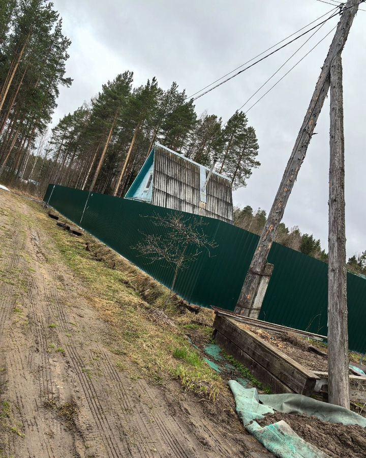 дом г Коряжма снт Садоводы Севера ул Береговая фото 7