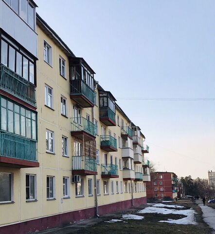 р-н Советский Академгородок дом 7 фото