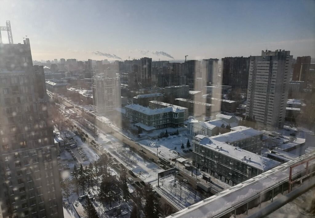 квартира г Новосибирск Заельцовская пр-кт Красный 220 фото 21