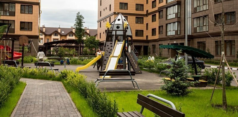 квартира г Москва п Сосенское д Сосенки ул Ясеневая 5 метро Ольховая фото 20