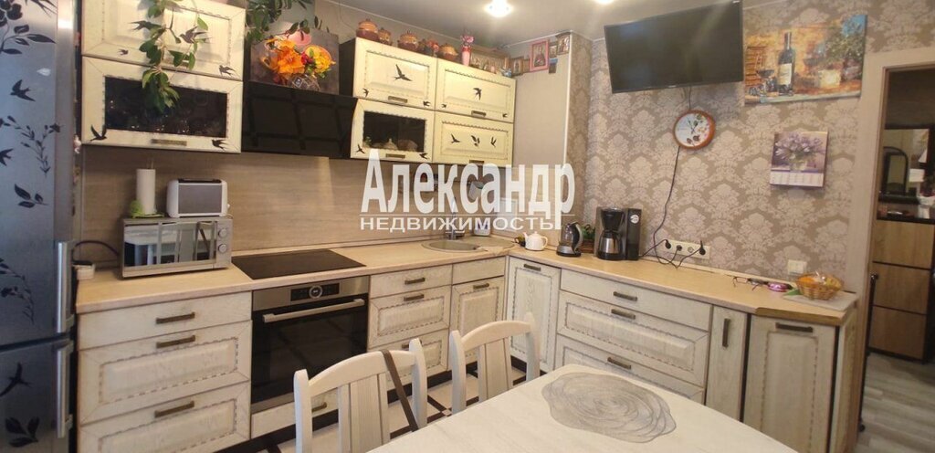 квартира г Колпино ул Загородная 43к/5 метро Рыбацкое фото 1