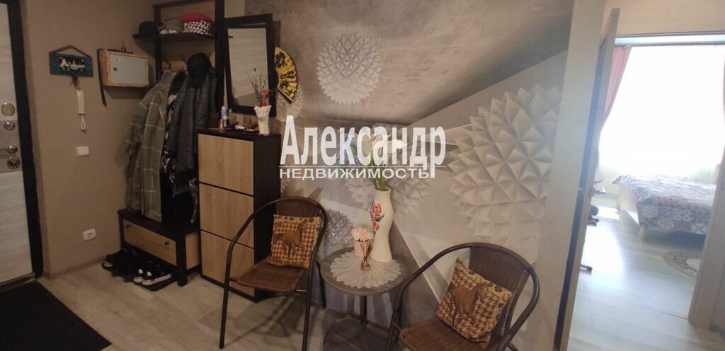 квартира г Колпино ул Загородная 43к/5 метро Рыбацкое фото 2