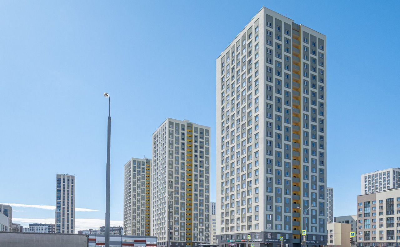 квартира г Екатеринбург Академический пр-кт Академика Сахарова 79 фото 2