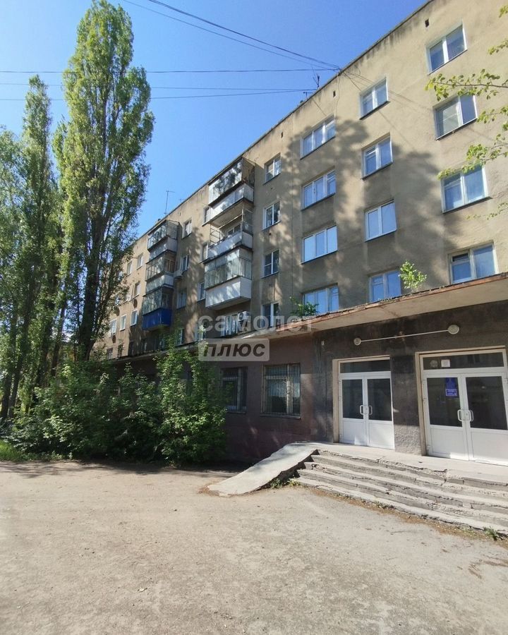 квартира г Липецк р-н Правобережный ул 40 лет Октября 15 фото 1