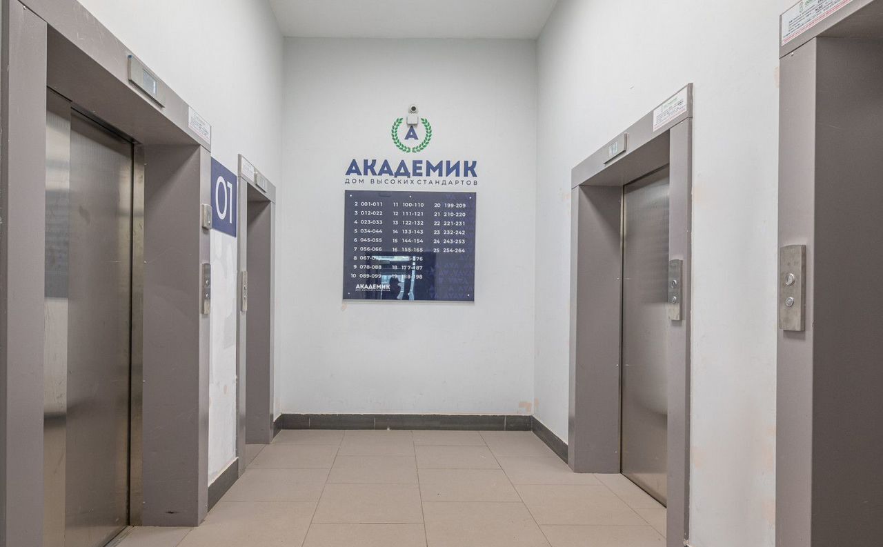 квартира г Екатеринбург Академический пр-кт Академика Сахарова 79 фото 6