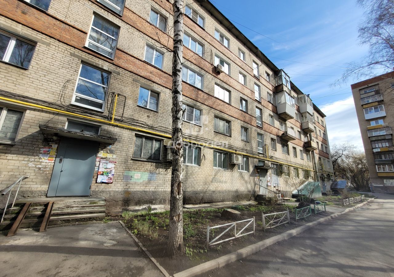 квартира г Екатеринбург Машиностроителей ул. Блюхера, 71к 1 фото 16