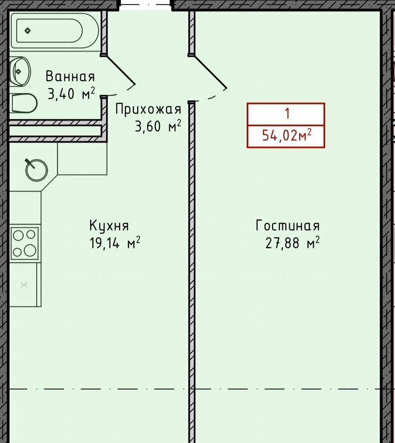 квартира г Избербаш ул Им Р.Зорге 44 фото 1