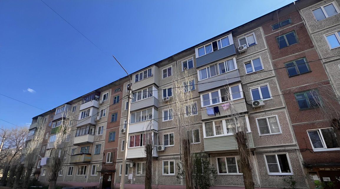 квартира г Камышин проезд Феоктистова 41 фото 1