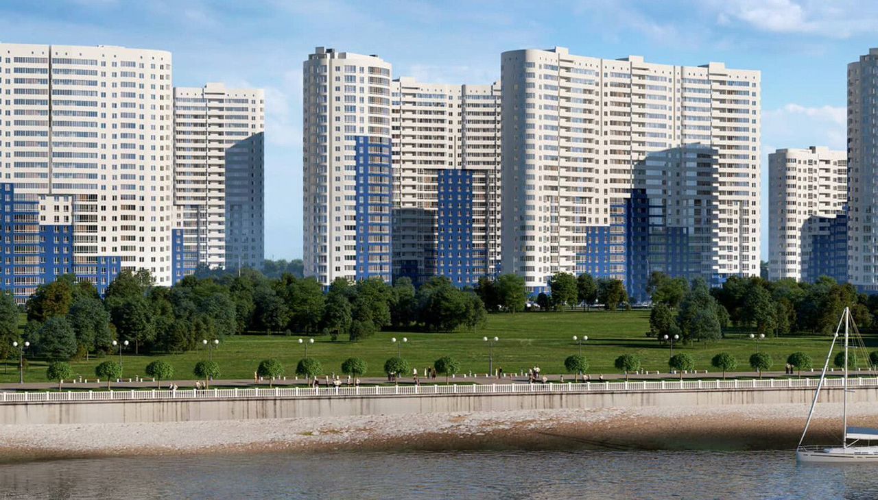 квартира г Краснодар р-н Центральный ул Воронежская 19 д. 47Д фото 3