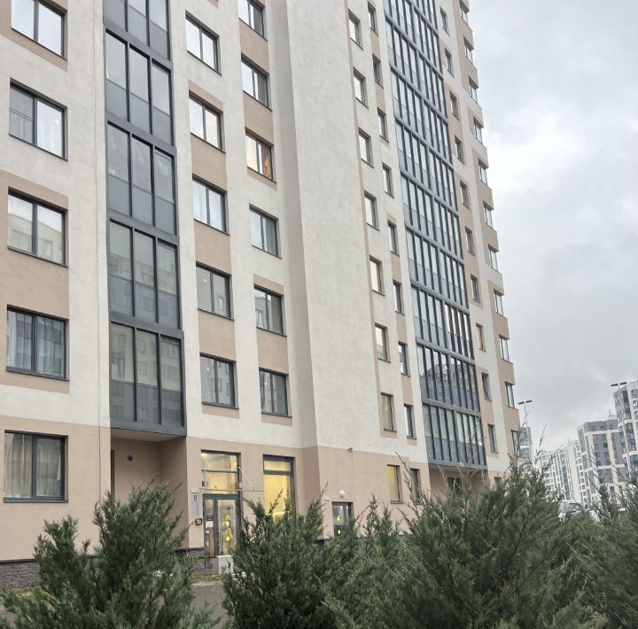 квартира р-н Всеволожский г Кудрово пр-кт Строителей 1к/1 Улица Дыбенко, Заневское городское поселение фото 3