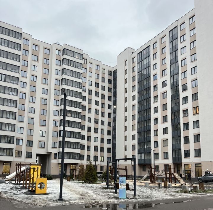 квартира р-н Всеволожский г Кудрово пр-кт Строителей 1к/1 Улица Дыбенко, Заневское городское поселение фото 5